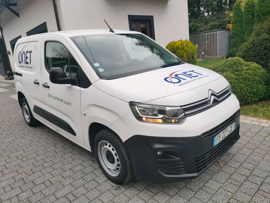 Citroën BERLINGO  2020 1.5D tanio okazia