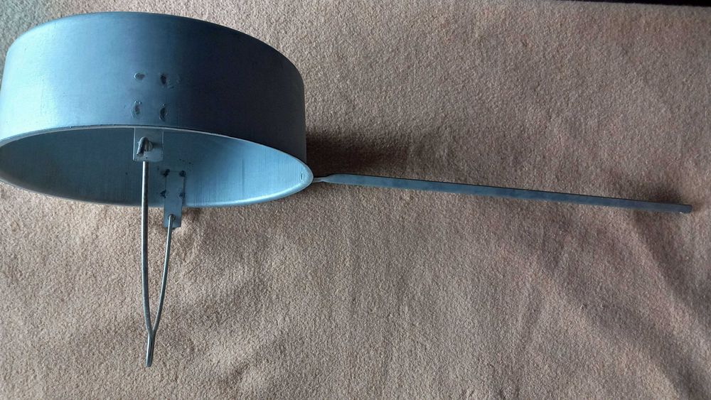 Large-Sized Chestnut Roaster with Brass Handle and Loop64551777452418122