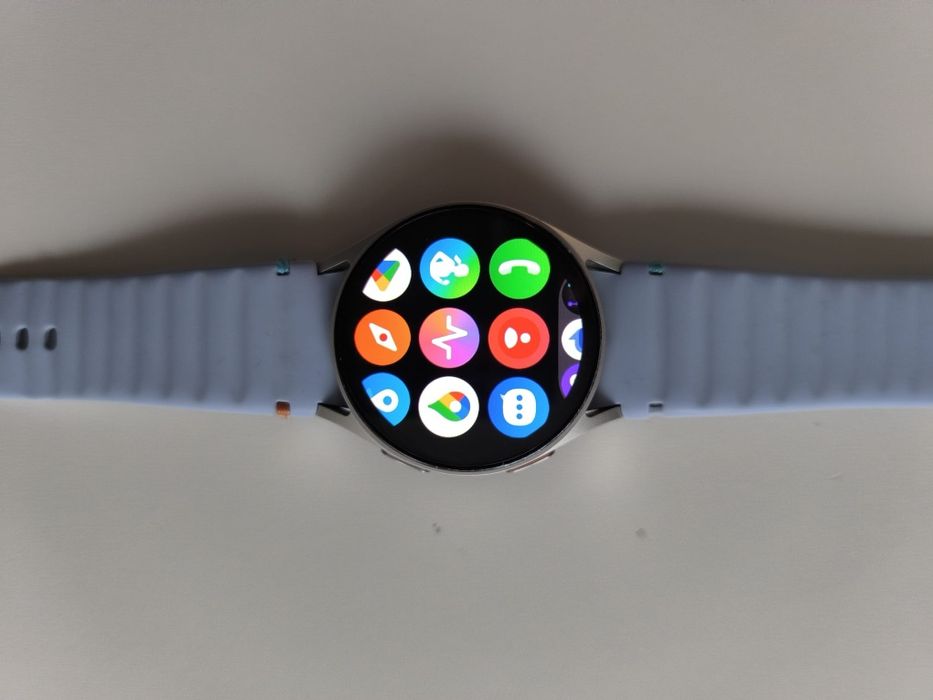 Samsung Galaxy Watch 7 40mm – Kremowy   Gwarancja   Bardzo dobry stan