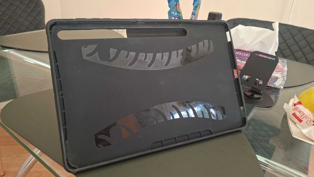 Чохол Armor Case для Samsung Galaxy Tab S7 FE/S7 Plus/S8 Plus Black