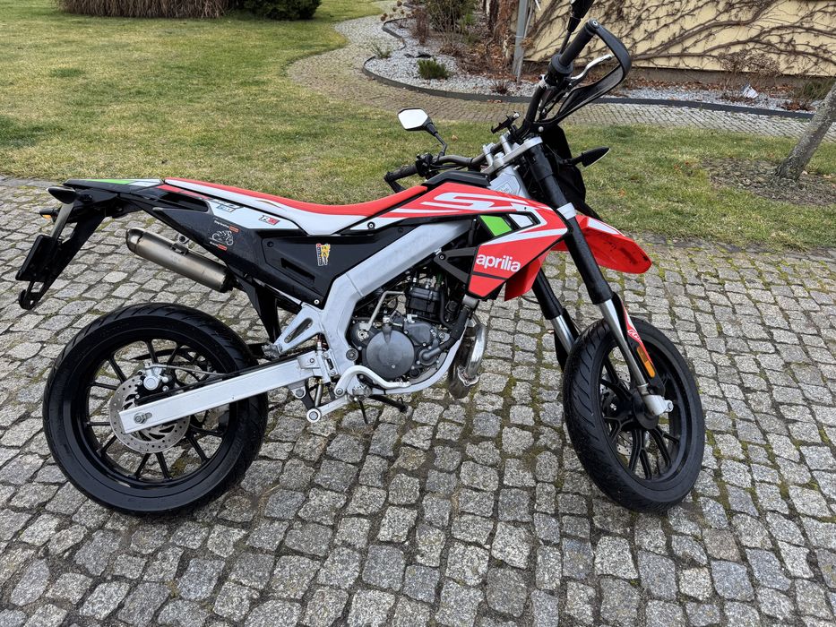 Aprilia sx 50 motorower AM