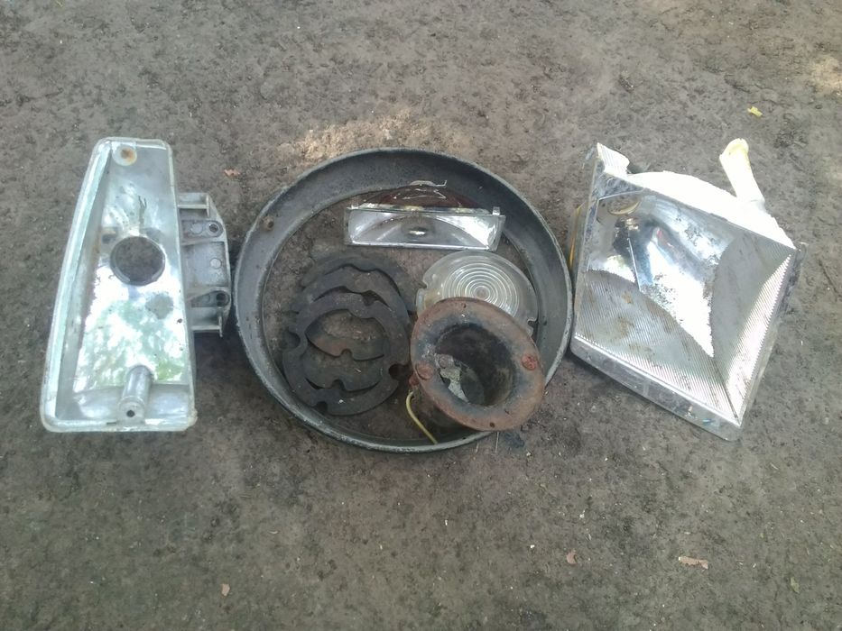 Фара головного поворот ПФ 101 УП241 35.3711170 ВАЗ 08-9 ЗАЗ 968 147 43