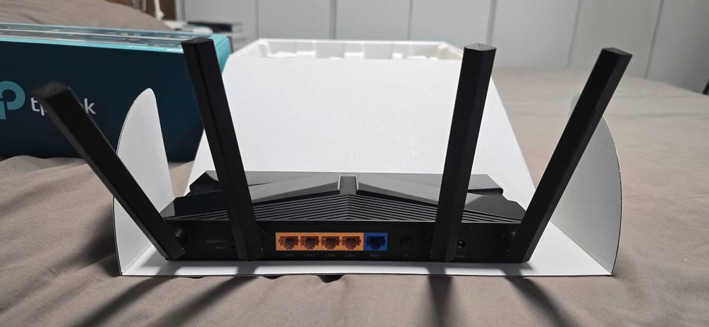 Roteador Wi-Fi 6 TP-Link Archer AX10 / AX1500 - Dual Band