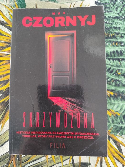 Max Czornyj SKRZYWDZONA nowa książka