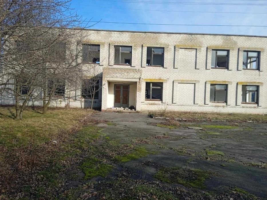 Частина комплексу будівель - смт Царичанка, Дніпропетровська обл.