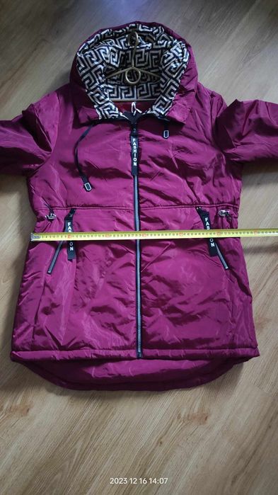 Nowa kurtka parka