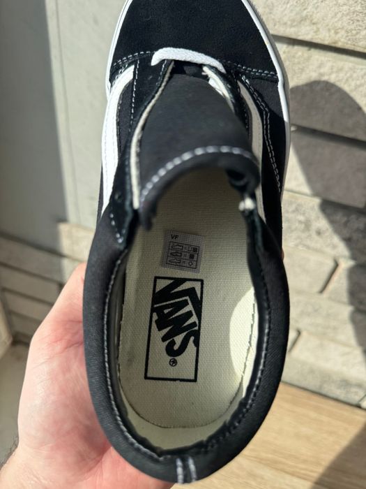 36-44р Кеди Vans Old Skool Low Black/White