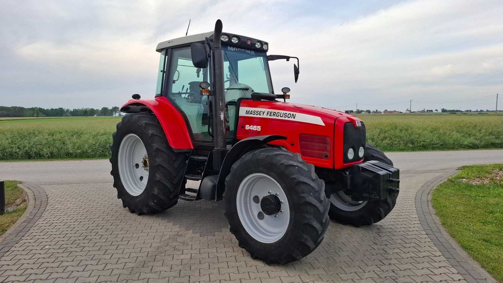 Massey Ferguson 6465, 04r, super stan, oryginał, 6475, Claas