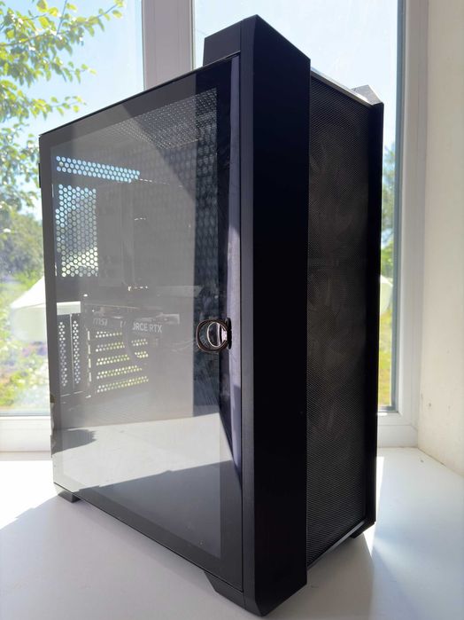Игровой ПК, компьютер Ryzen 5 7500F / RTX 4060 Ti 8GB / DDR5 32GB / SSD 1TB