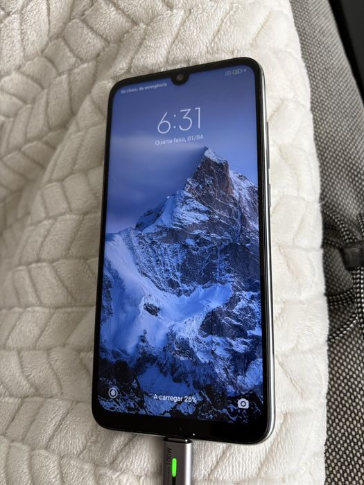Redmi Note 7 64Gb moonlight White Dual Sim