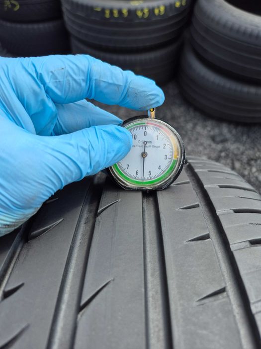 WYSYŁKA 2 Opony Letnie 225 55 R17 Hankook Ventus Prime 2 2022r.