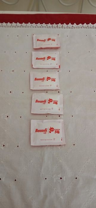 Pacotes Açúcar Buondi-Alfacreme 50 anos