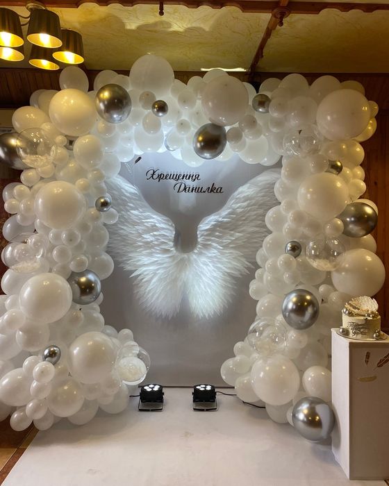 Фотозона хрестини фотозона ювілей фотозона рік фотозона весілля