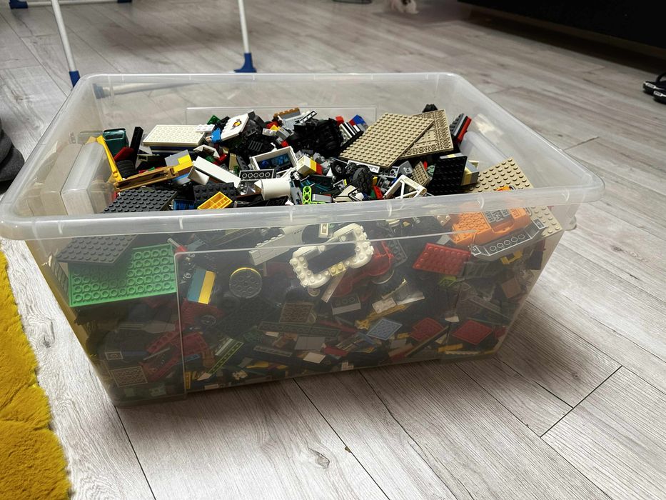 Klocki lego mix 22 kg