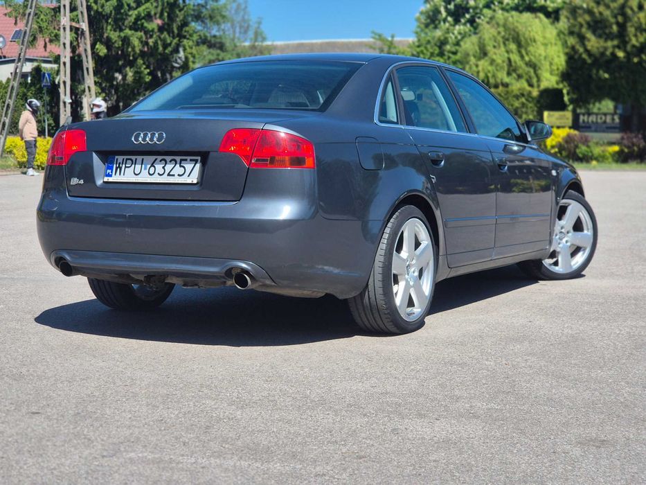 Audi A4 B7 1.8T LPG 233HP