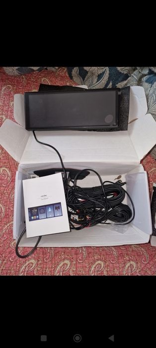 Kamera cofania odtwarzacz radio i inne android Apple carplay