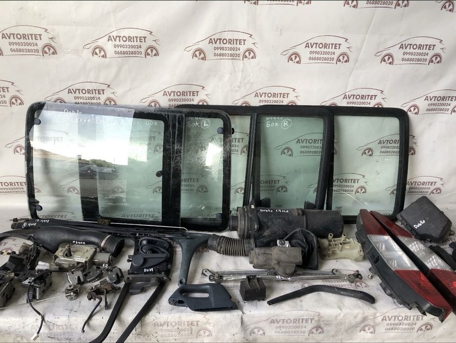 Трапеція двірників фіат добло Doblo