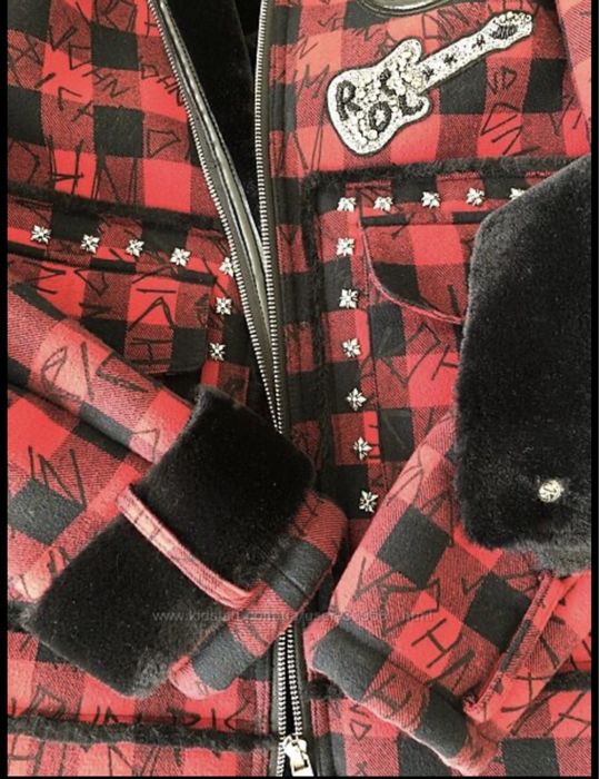 Куртка дубленка  John Richmond оригинал Італія