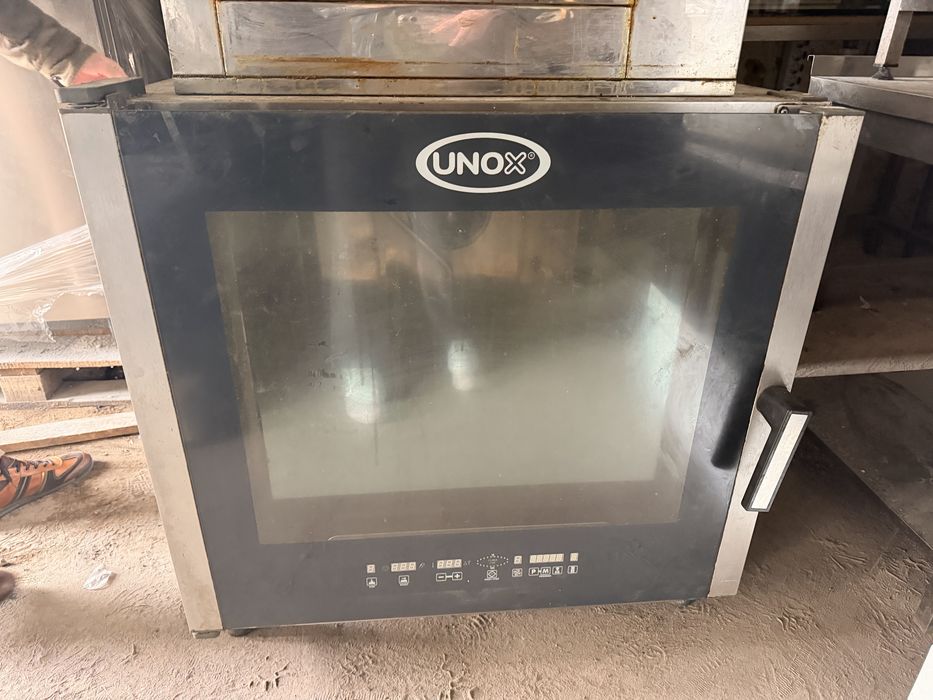 Пароконвектомат UNOX 605 E , 6 рівнів
