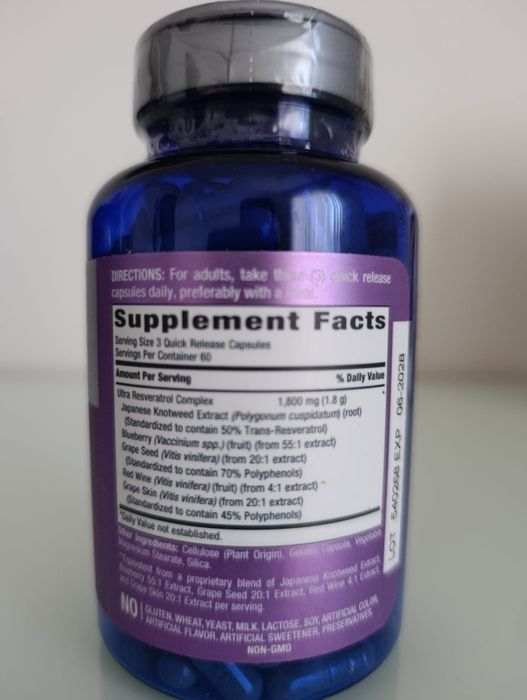 Resveratrol Complex