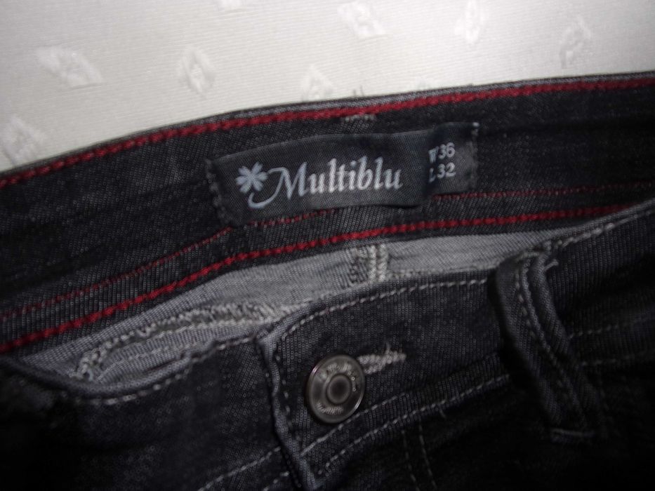 Jeansy damskie dziewczece Multiblu - 36 /32
