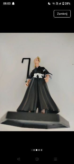 Anime figurka bleach