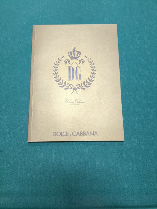 Dolce & Gabbana Winter 2007 — оригинальный лукбук коллекции (каталог)