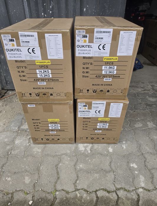 Зарядна станція Oukitel P1500E Plus в наявності