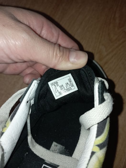 Trampki chłopięce Vans