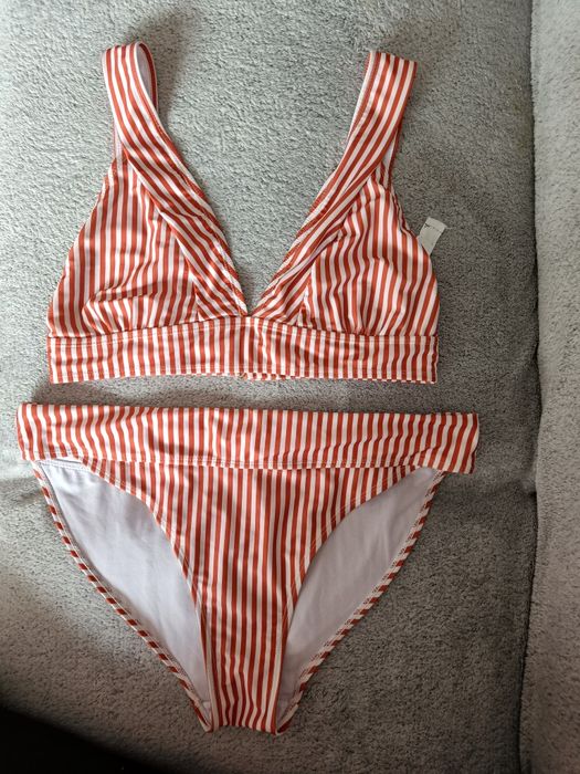 Strój kąpielowy dwuczęściowy XL