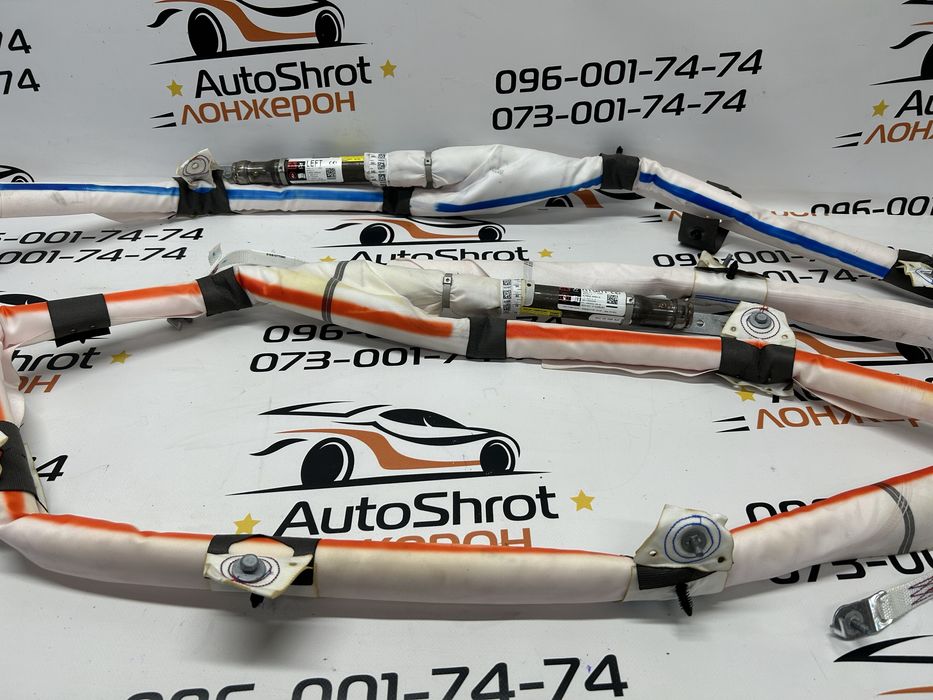 Шторы штора airbag аирбег Tesla Model Y MY 120 Подушки безпеки