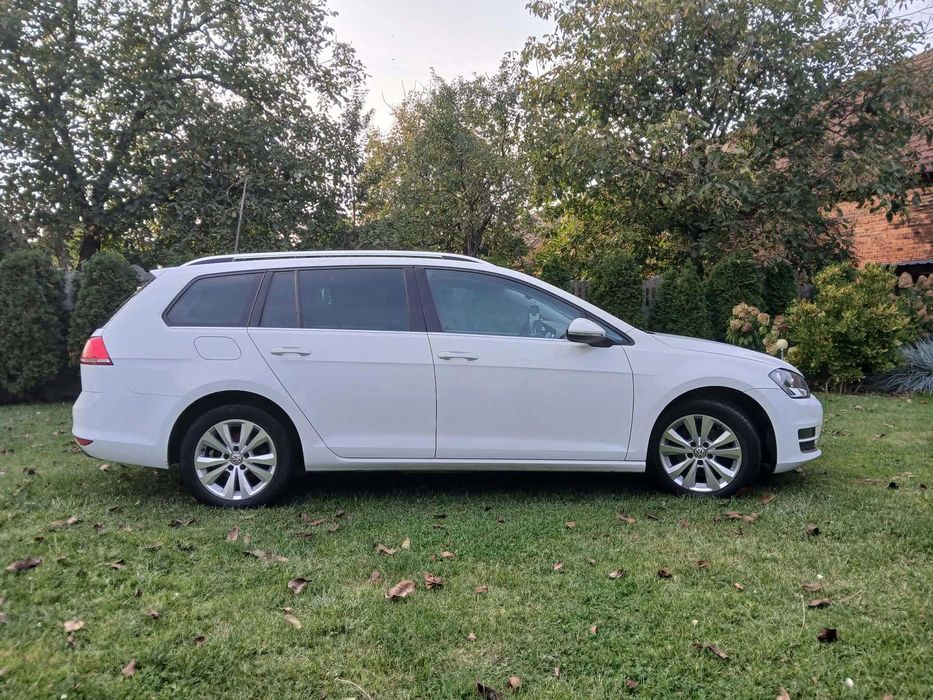 auto osobowe Golf 7