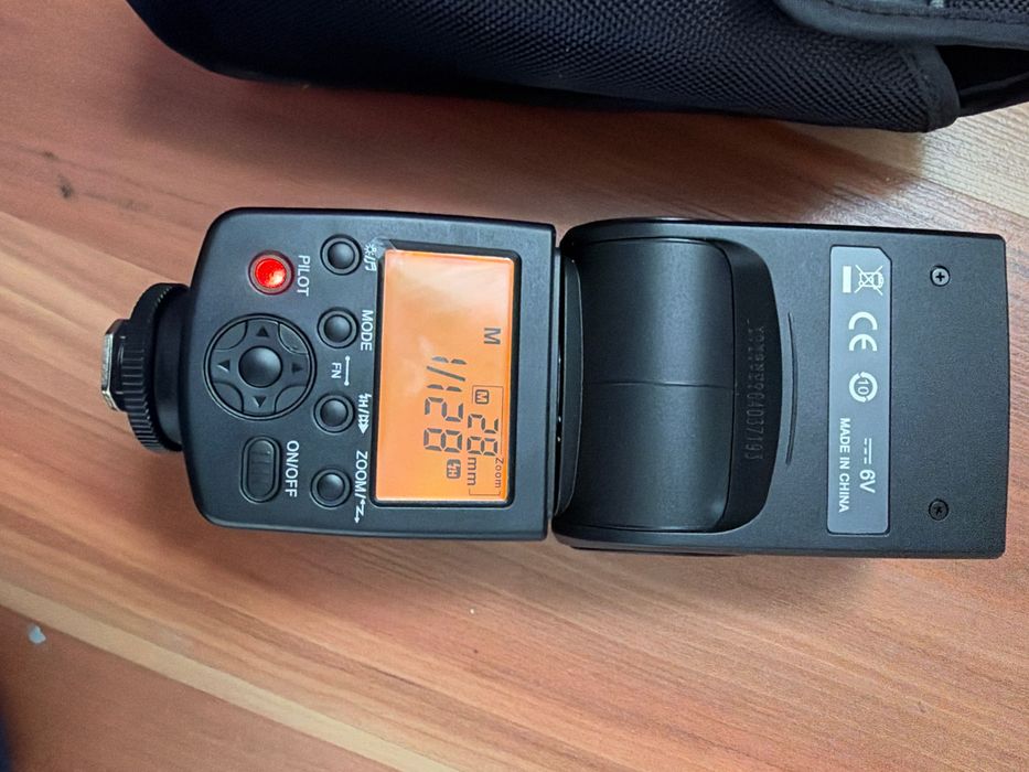Jak nowa Lampa Yongnuo Speedlite YN568EX II do Nikon