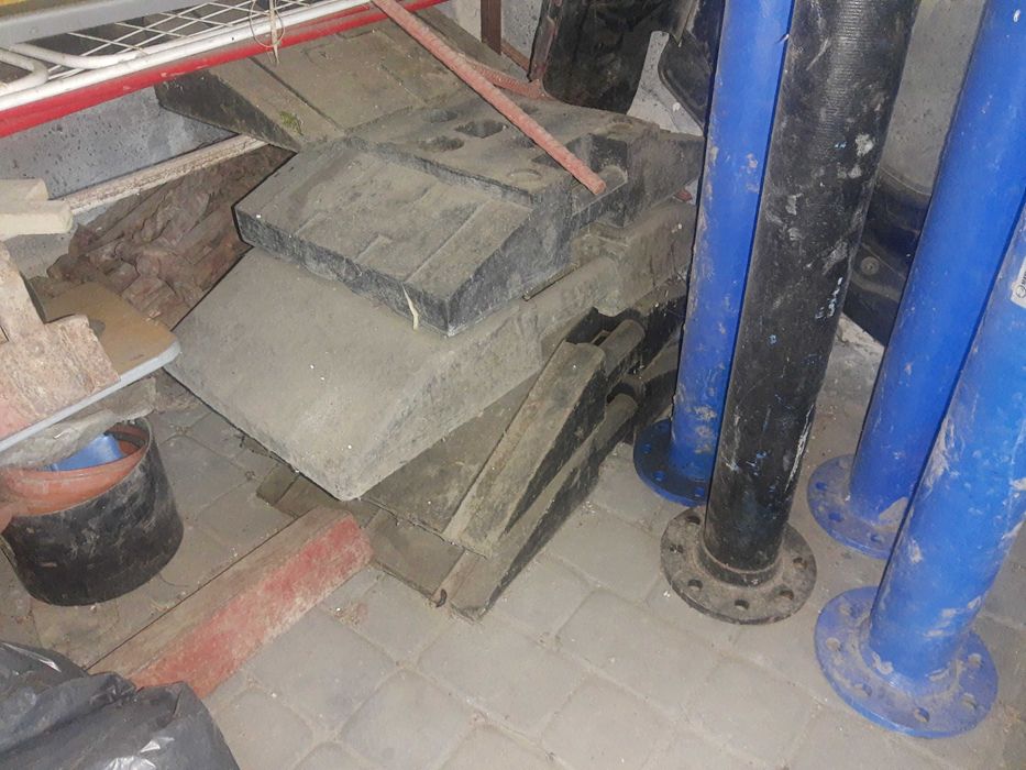 Króciec dwukolnierzowy FF 80x 1000 4 szt