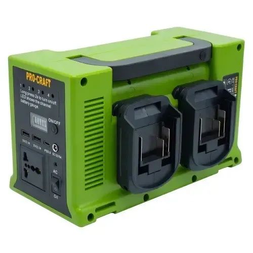 Аккумуляторный инвертор напряжения Procraft PSI20