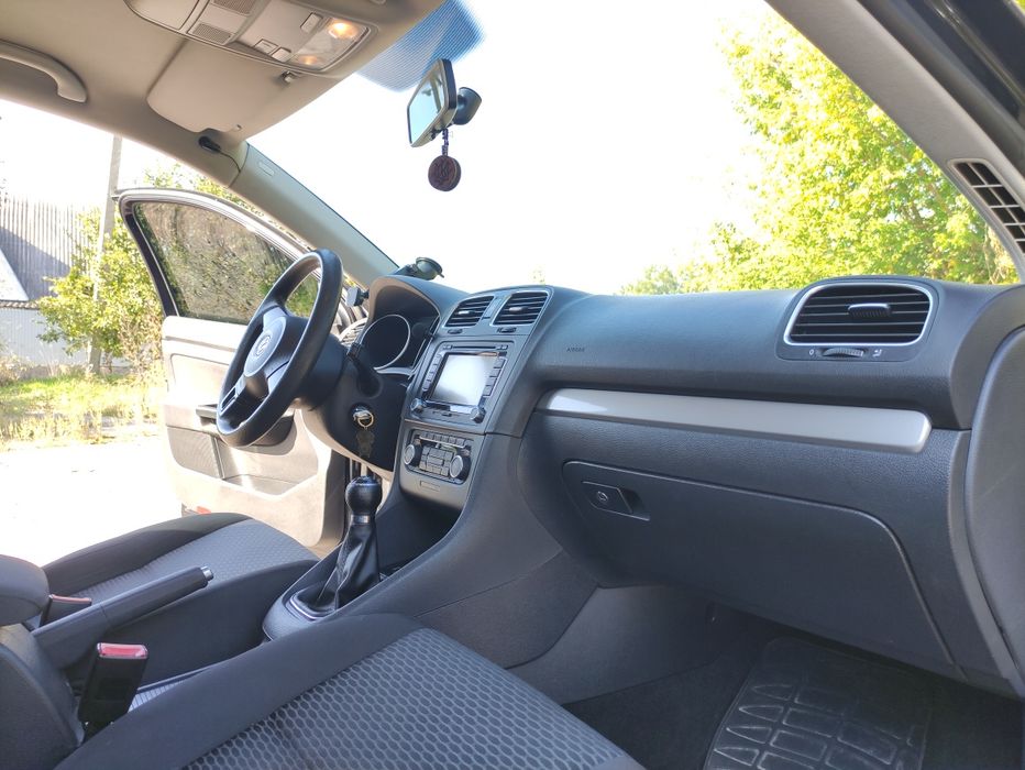 VW Golf 6 TDI універсал