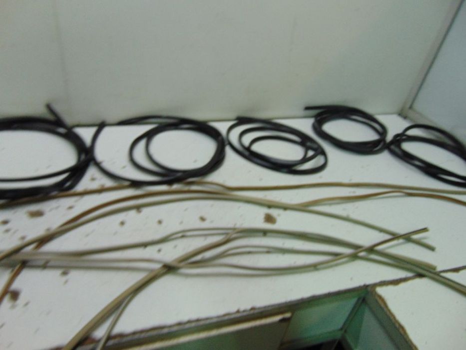 Citroen DS boca de sapo borrachas frisos pretos