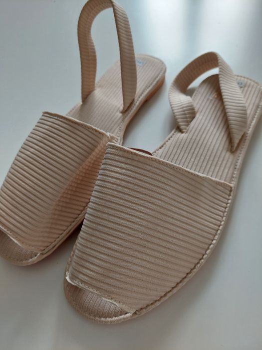 Sandały damskie Espadryle