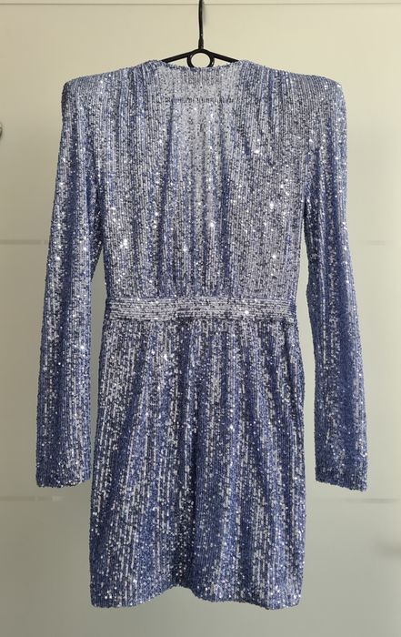 AGGI Sukienka Jennifer Ilusion Blue