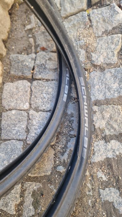 Pneus mistos BTT/ estrada SCHWALBE HURRICANE