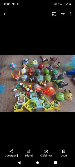 Zestaw Angry Birs Go