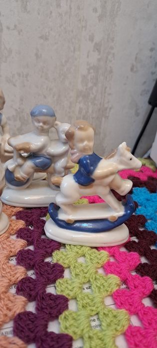 Figurki porcelanowe kolekcja