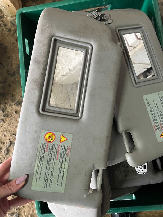 Сонцезахисний козирок ручка Nissan Navara D40 Pathfinder R51 L200