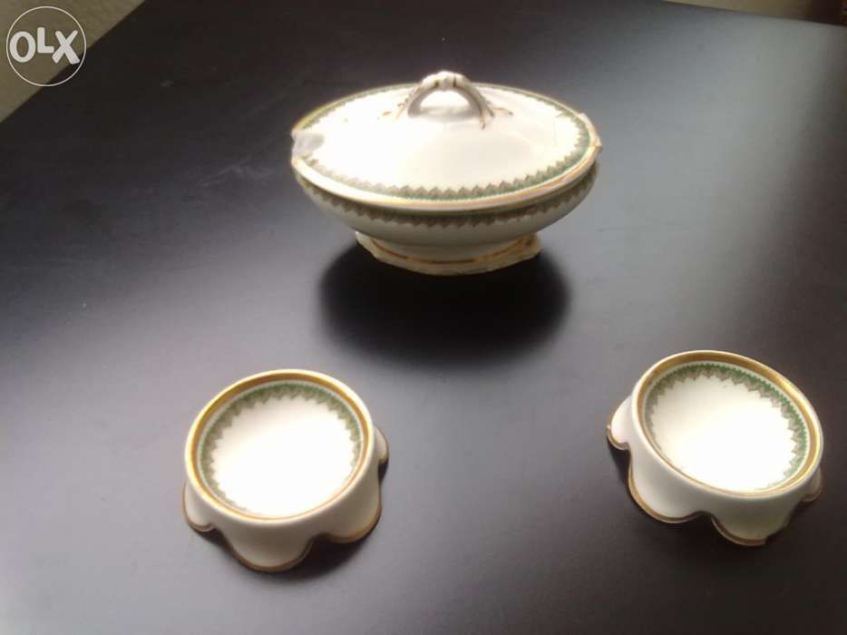 Conjunto de Loiças antiga " Terrinas"