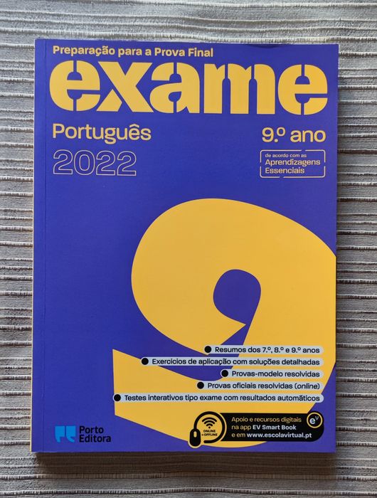 Manuais de Preparação 9º Ano