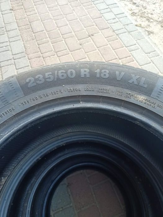 Opony Continental 235/60 R18