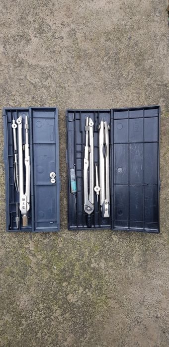 Набор циркулей, готовальня НЧ-8-2-04