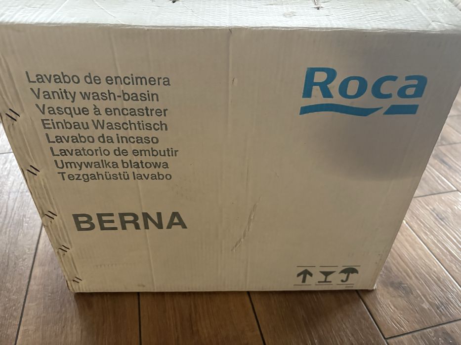 Umywalka Roca 2szt. Nowe, podblatowe