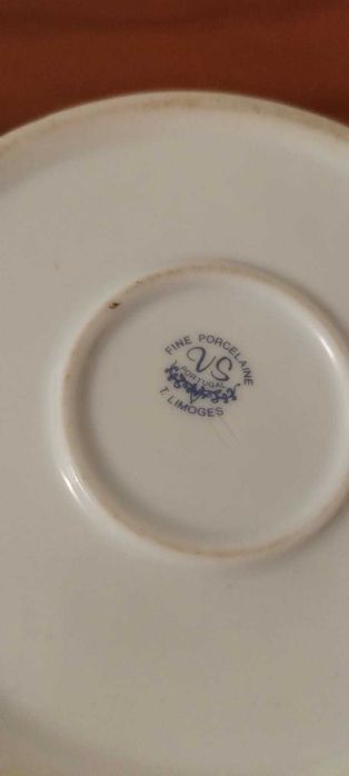 Caixa Porcelana Limoges