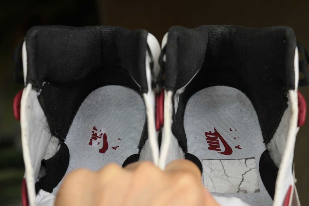Nike Air Jordan 3 Retro "White Cement" 45 размер 29 см